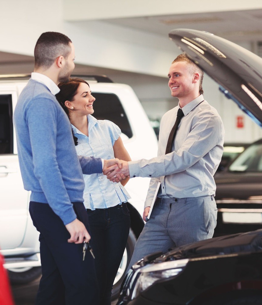 Evaluating car dealer calls by criteria